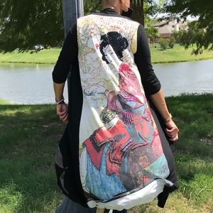GEISHA KIMONO DUSTER    www.nikishaw.com
